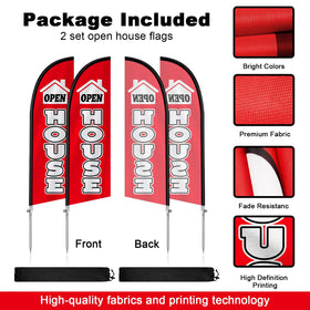 QSUM ground stake provides sturdy base for stable outdoor signage.