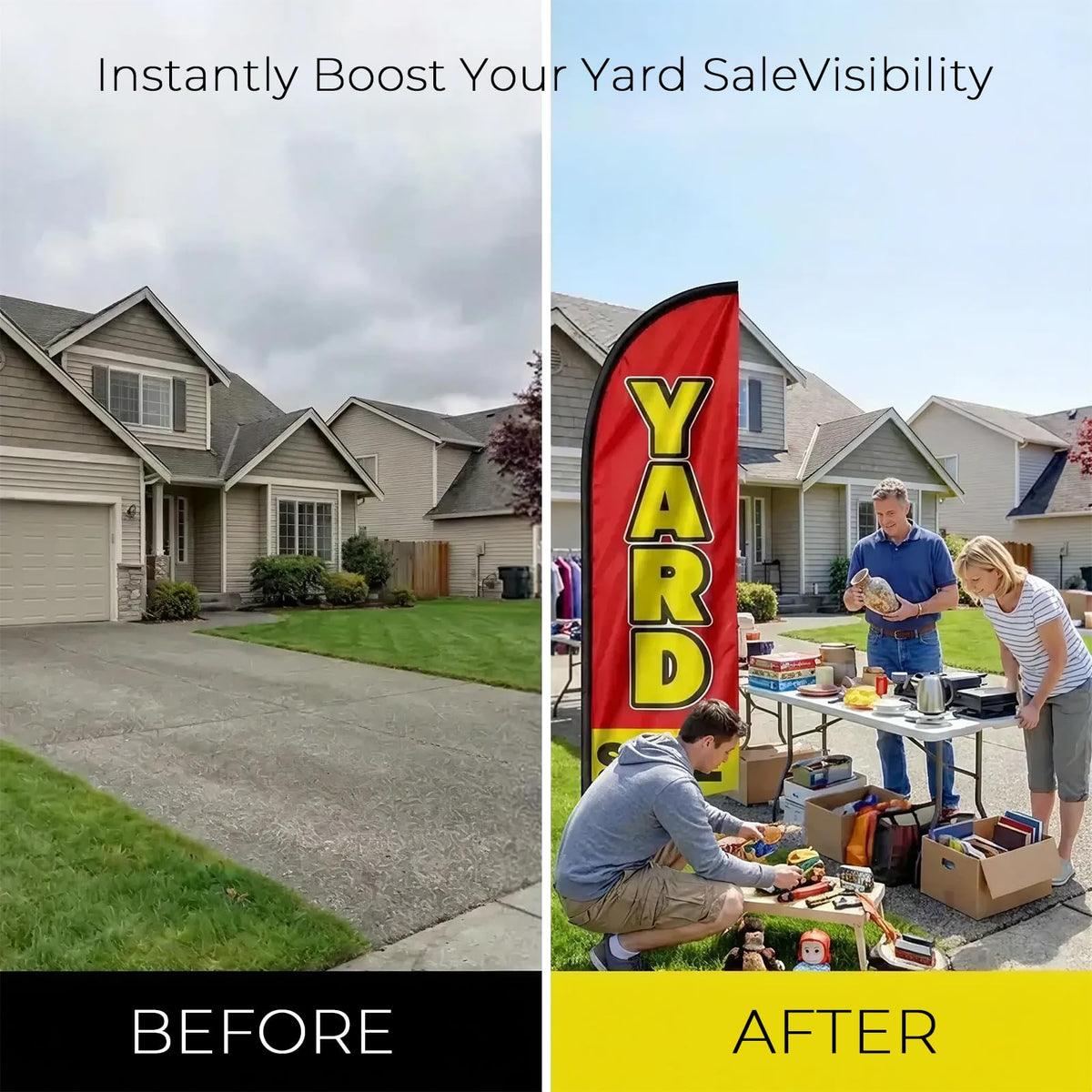 QSUM high-definition printing ensures readable signs from afar.