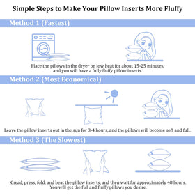 QSWRD microfiber fill for gentle support during outdoor lounging