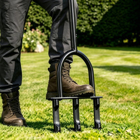 Qsxou lawn care tool aiding soil structure and overall drainage