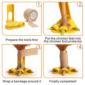 Qtaikong veterinary-grade splint kit ready for multiple birds