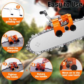 QTG durable alloy body resists rust for outdoor use