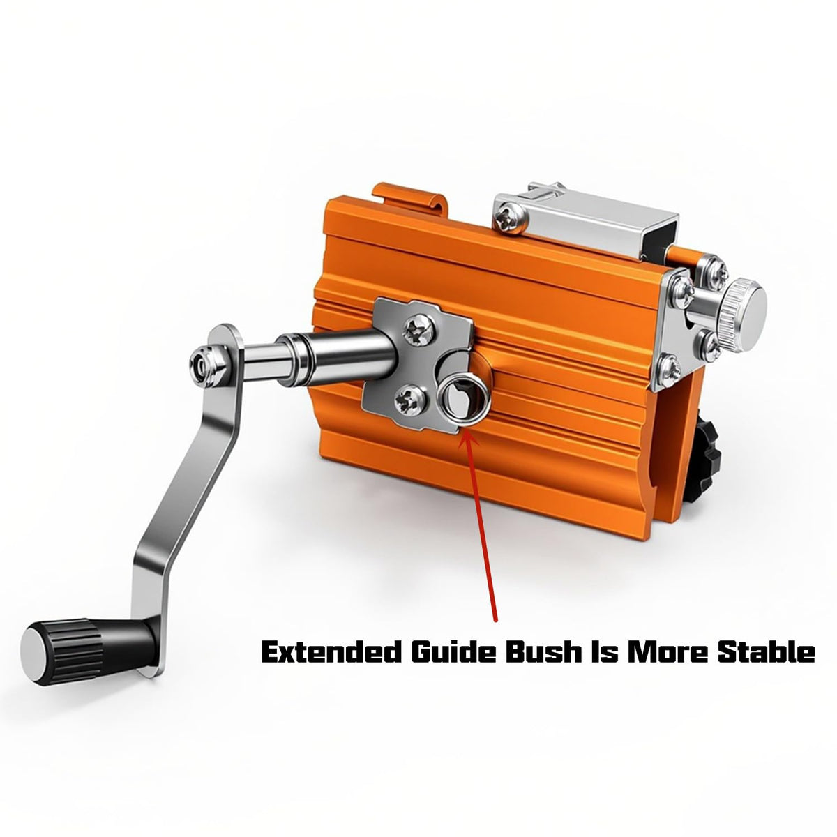 QTG compact toolkit-ready sharpener sits in your toolbox