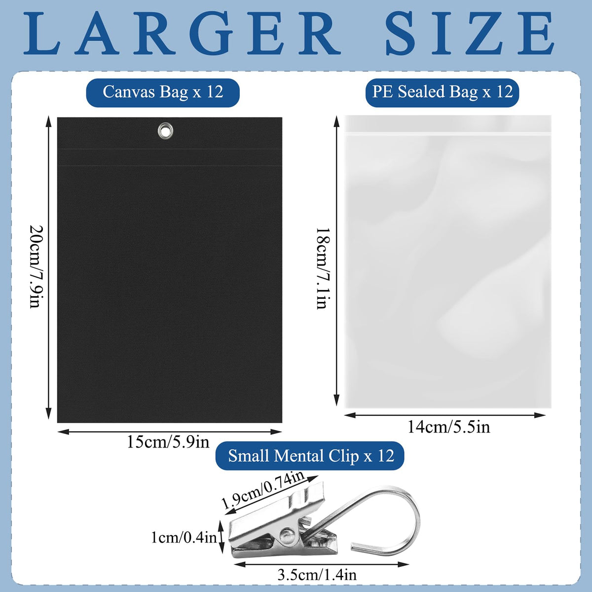 QTRQTR curtain weight bags 24oz capacity for patio setups