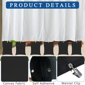 QTRQTR sealed bag weights keep padding contained and reusable