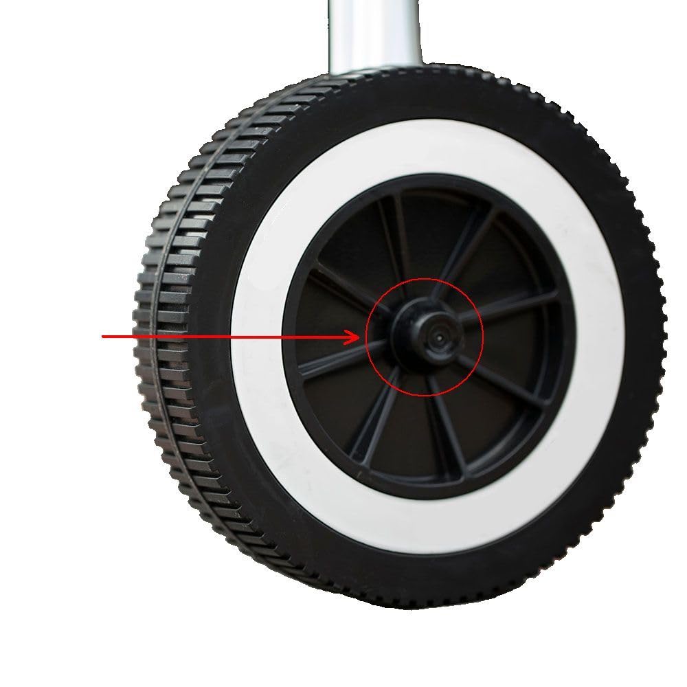 Quadrapoint hub cap compatible with Weber Spirit Genesis grills