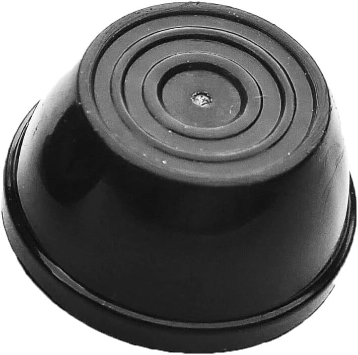 Quadrapoint rust-resistant hub cap for long-lasting grill upkeep