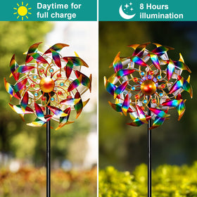 Qualdout 360-degree rotation spinner creates captivating motion from every angle.