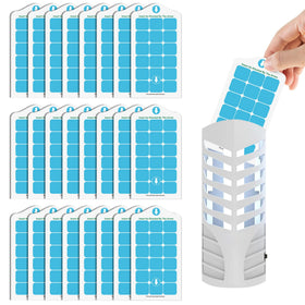 Qualirey 25-pack refills for VEYOFLY lamp trap, continuous indoor insect control.