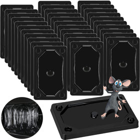 Qualirey 32-piece mouse glue trap with a sticky board for quick interior pest capture.