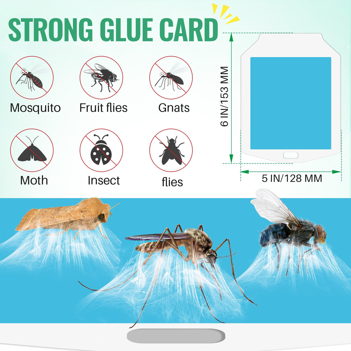 Qualirey adhesive board close-up highlights the strong glue.