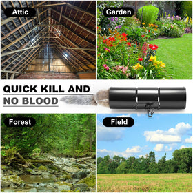 Qualirey backyard-friendly trap ideal for gardens and patios.