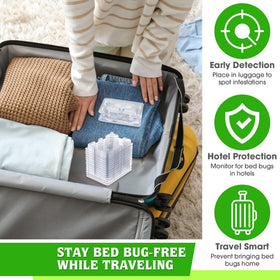 Qualirey bed bug detector 24-7 monitoring usage insight