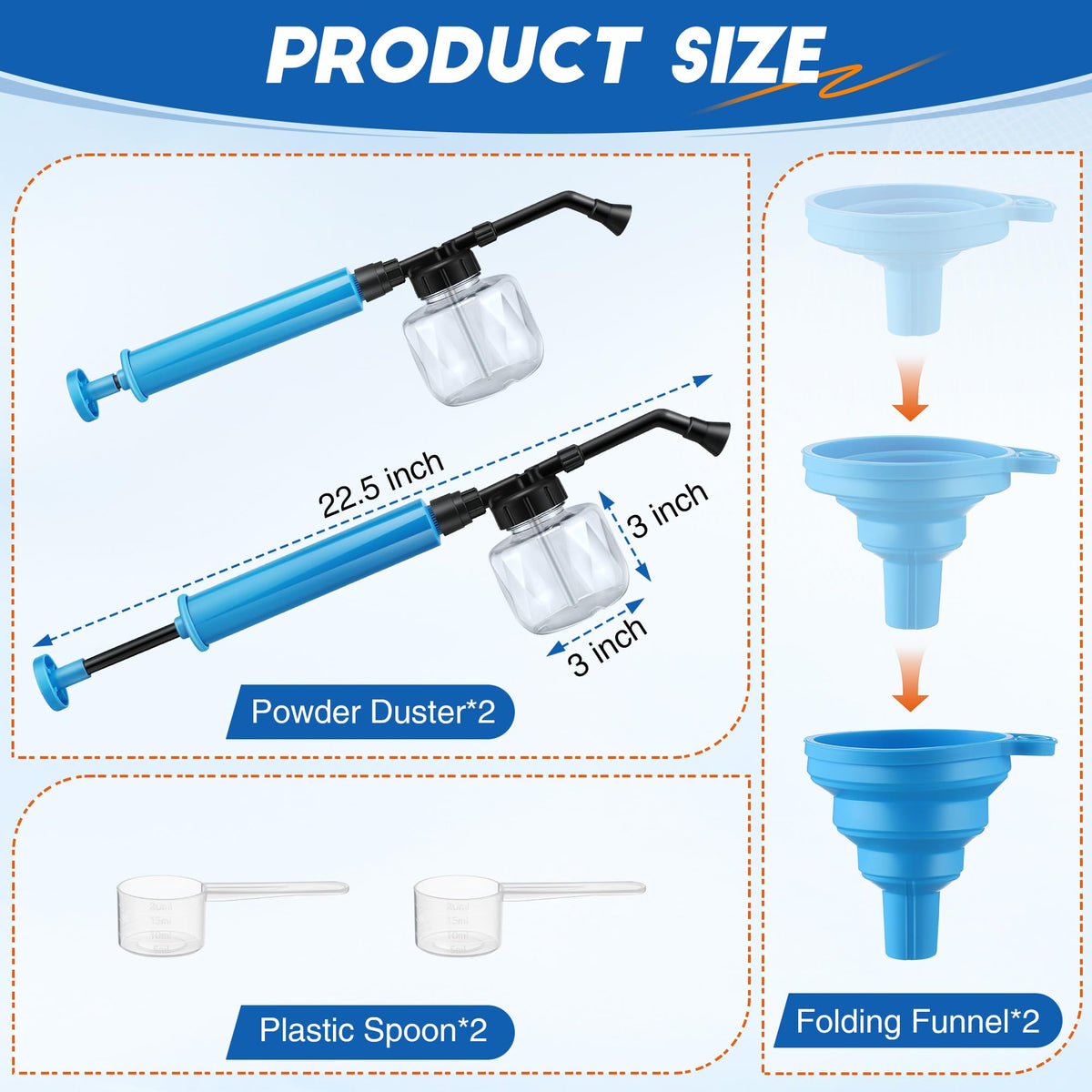 Qualirey bulb duster assembly helps reach corners and tight spaces.