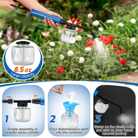 Qualirey collapsible funnel makes refilling spill-free.