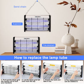 Qualirey compact design highlights space-saving pest control solution.