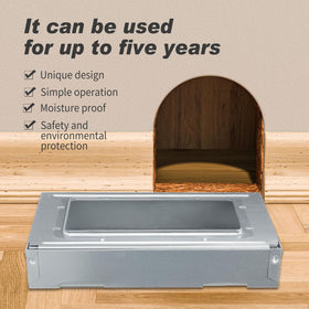 Qualirey compact footprint fits tight spots in homes and workshops.