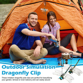 Qualirey dragonfly indoor garden decor adds elegance to home or yard spaces.