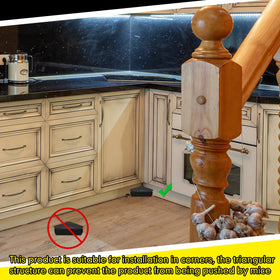 Qualirey durable PP plastic construction resists humidity and dirt over time.