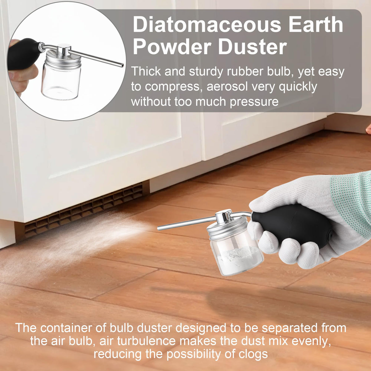 Qualirey easy-fill design with funnel and seal to prevent leakage
