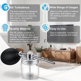 Qualirey duster suitable for indoor and outdoor tasks