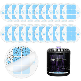 Qualirey refill glue cards for DynaTrap DT152 offering secure, long-lasting insect capture