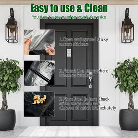 Qualirey traps capture mice, rats, roaches, and other pests efficiently.