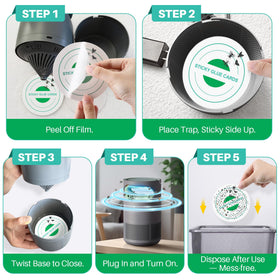 Qualirey easy peel-and-place refill demonstrating simple installation