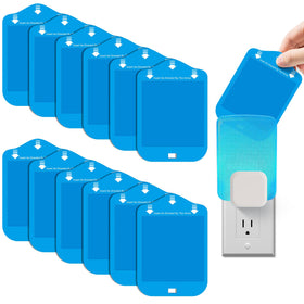 Qualirey fly trap refill blue light card for continuous indoor protection.