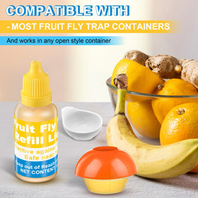 Safe around food, pets, and kids for use in dining rooms and kitchens