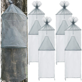 Qualirey trap front view showing sleeve design and secure closure benefit