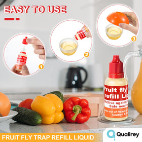 Qualirey four-bottle set supports ongoing protection in multiple rooms.