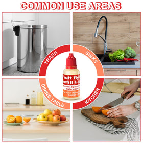 Simple setup: pour, place, and observe fewer pests.