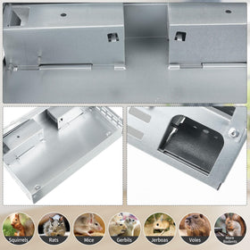 Qualirey galvanized steel construction ensures durable use in busy kitchens and garages.