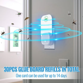 Qualirey non-toxic glue boards suitable for kitchen and bedrooms.