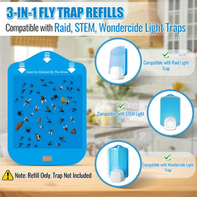 Qualirey glue card—double-sided adhesive boosts trapping efficiency.