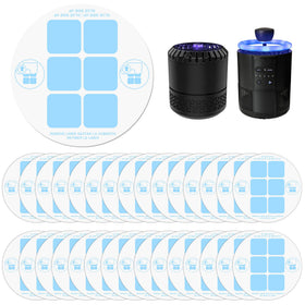 Qualirey glue card for DT152 showing a 3-4 inch size, compatible with Dynatrap.