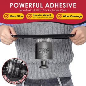 Qualirey heavy-duty sticky traps placed along walls capture pests efficiently