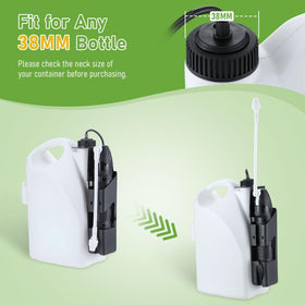 Qualirey wand suitable for indoor and outdoor weed and pest tasks.