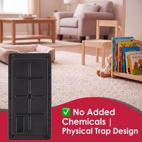 Qualirey indoor use glue traps suitable for residences and warehouses.