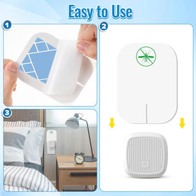 Qualirey long-lasting two-week refills keep indoor spaces mosquito-free.