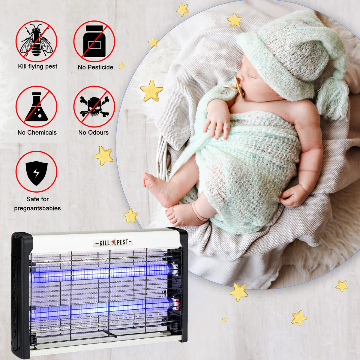 Qualirey mesh safety cover closeup emphasizes child and pet protection.