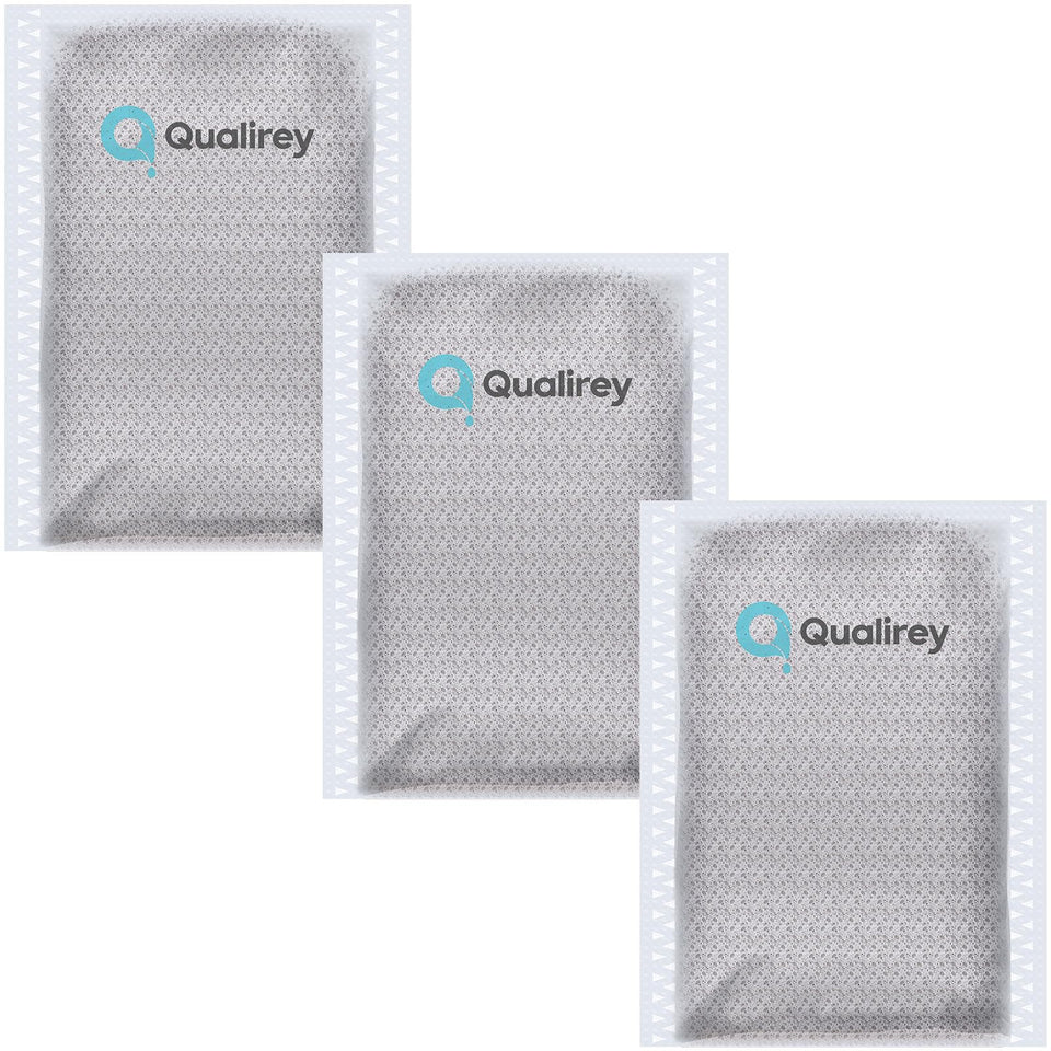 Qualirey mosquito attractant in aluminum foil bag boosts trap effectiveness indoors
