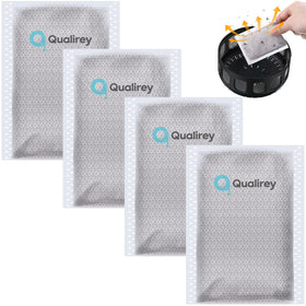Qualirey mosquito attractant bulk pack, front view, improves trap efficiency outdoors