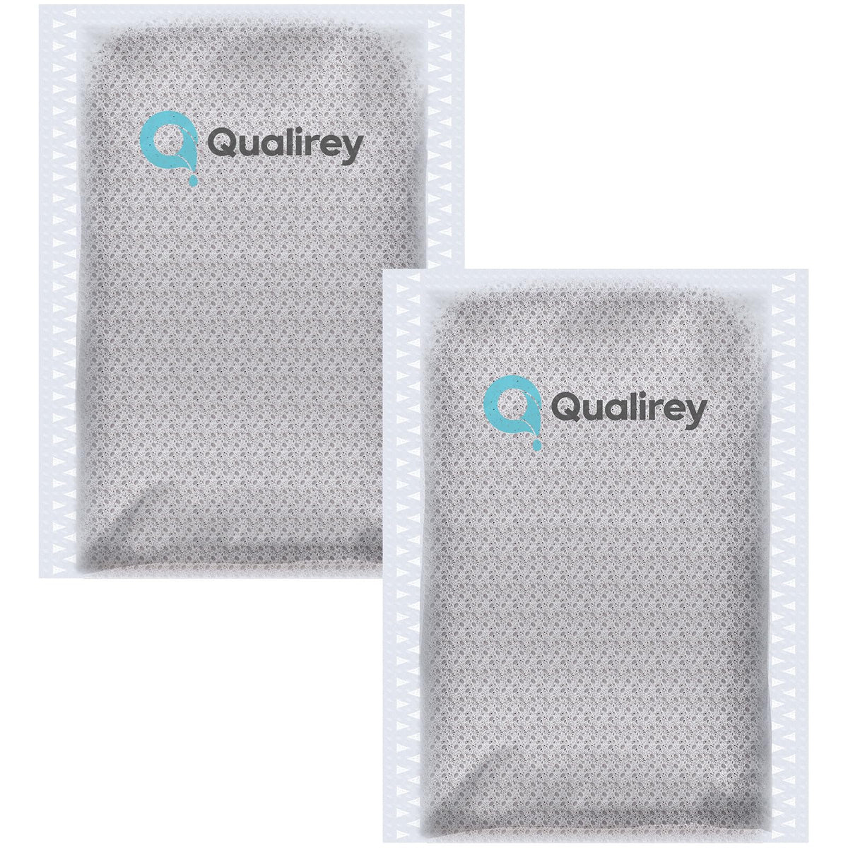 Qualirey mosquito attractant lure placed in indoor catch basket to boost trap performance.