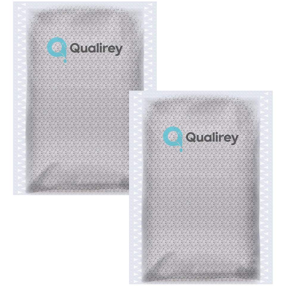 Qualirey mosquito attractant lure placed in indoor catch basket to boost trap performance.