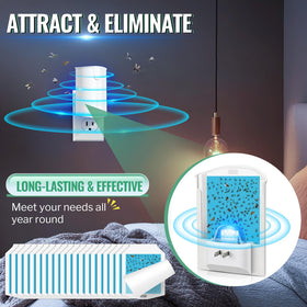 Qualirey no-mess capture keeps surfaces clean and tidy.