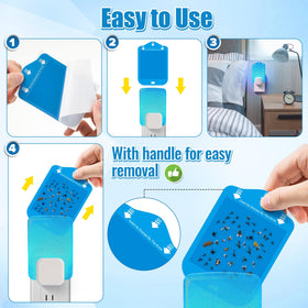 Qualirey non-toxic glue card keeps pests in check.