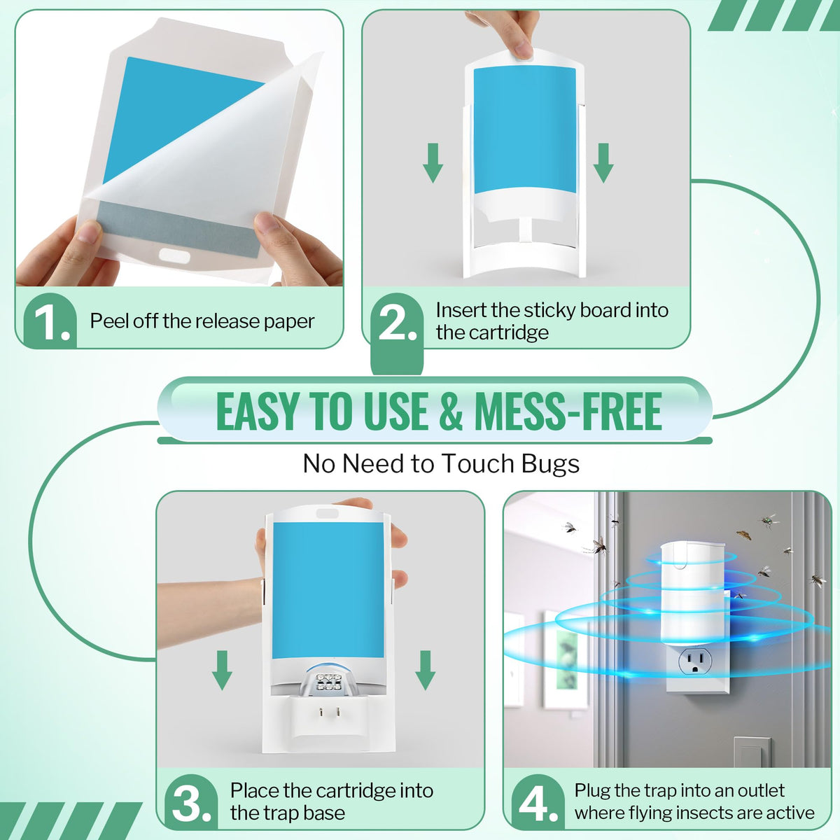 Qualirey pet-friendly refill designed for safe home use.