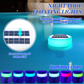 Reusable descaling balls capturing grime from pool surface